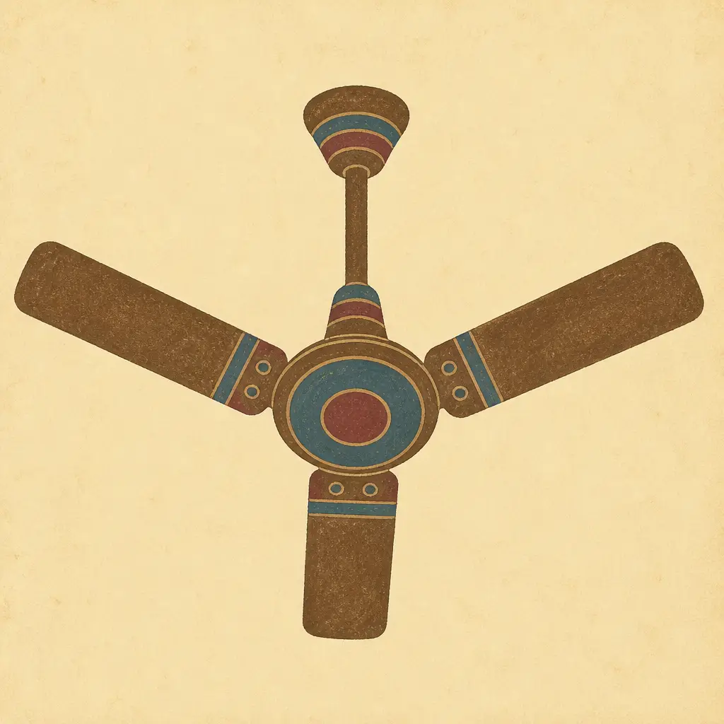 Ceiling fan
