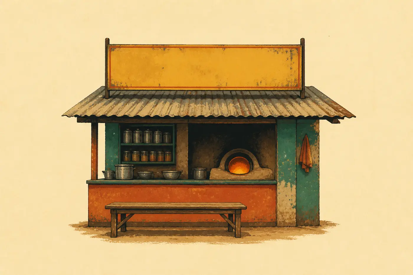 Roadside dhaba