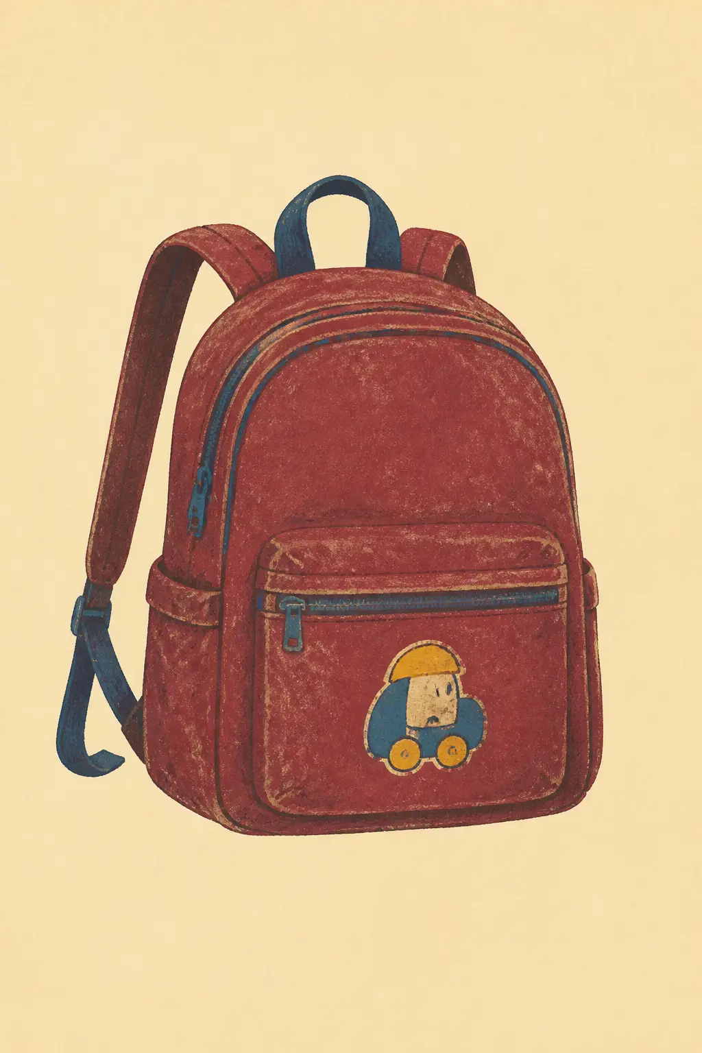 1990s school bag
